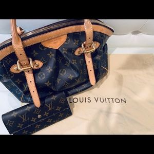 LOUIS VUITTON MONOGRAM TIVOLI GM w/ Wallet
